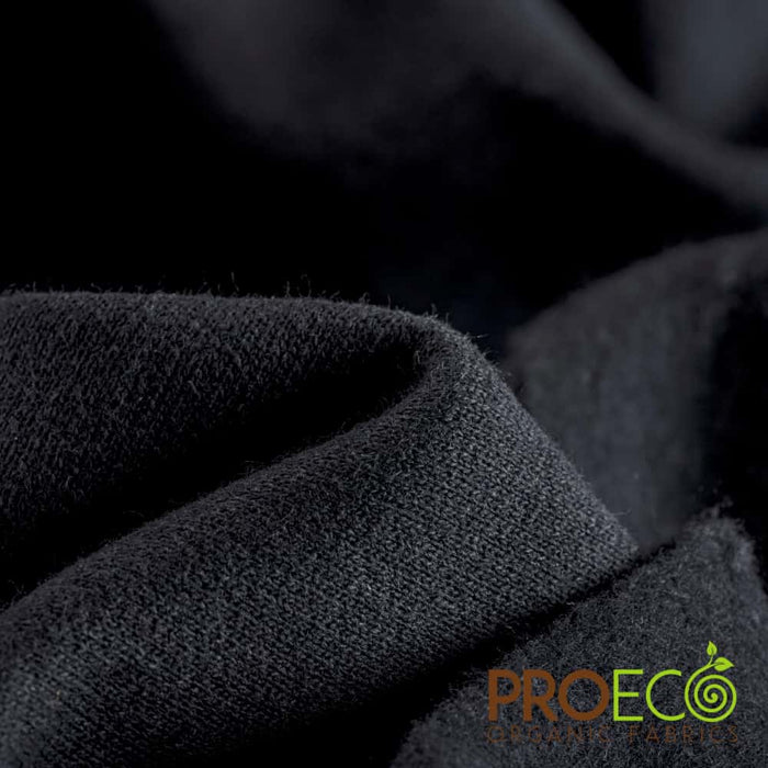 ProECO® Organic Cotton Fleece Silver Fabric (W-564)-Wazoodle Fabrics-Wazoodle Fabrics