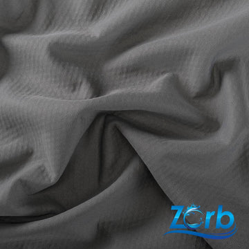 Zorb® Fabric 3D Stay Dry Dimple Silver (W-226) — Wazoodle Fabrics