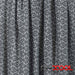 ProCool® Dri-QWick™ Sports Pique Mesh Silver Print Fabric (W-621) in Black Damask, ideal for Bicycling Jerseys. Durable and vibrant for crafting.