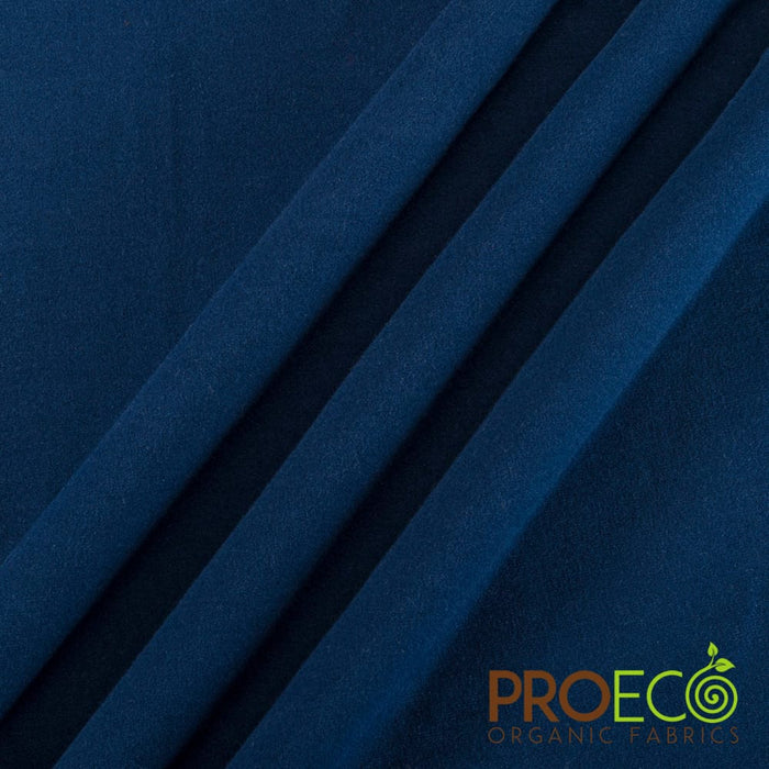 ProECO® Stretch-FIT Organic Cotton Jersey LITE Fabric (W-411)-Wazoodle Fabrics-Wazoodle Fabrics