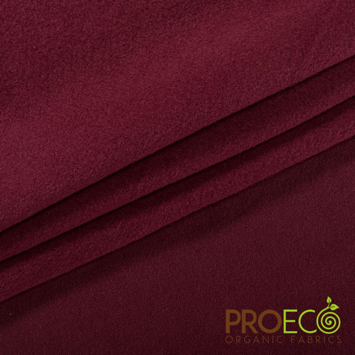 ProECO FoodSAFE® Stretch-FIT Organic Cotton Fleece Fabric (W-326)