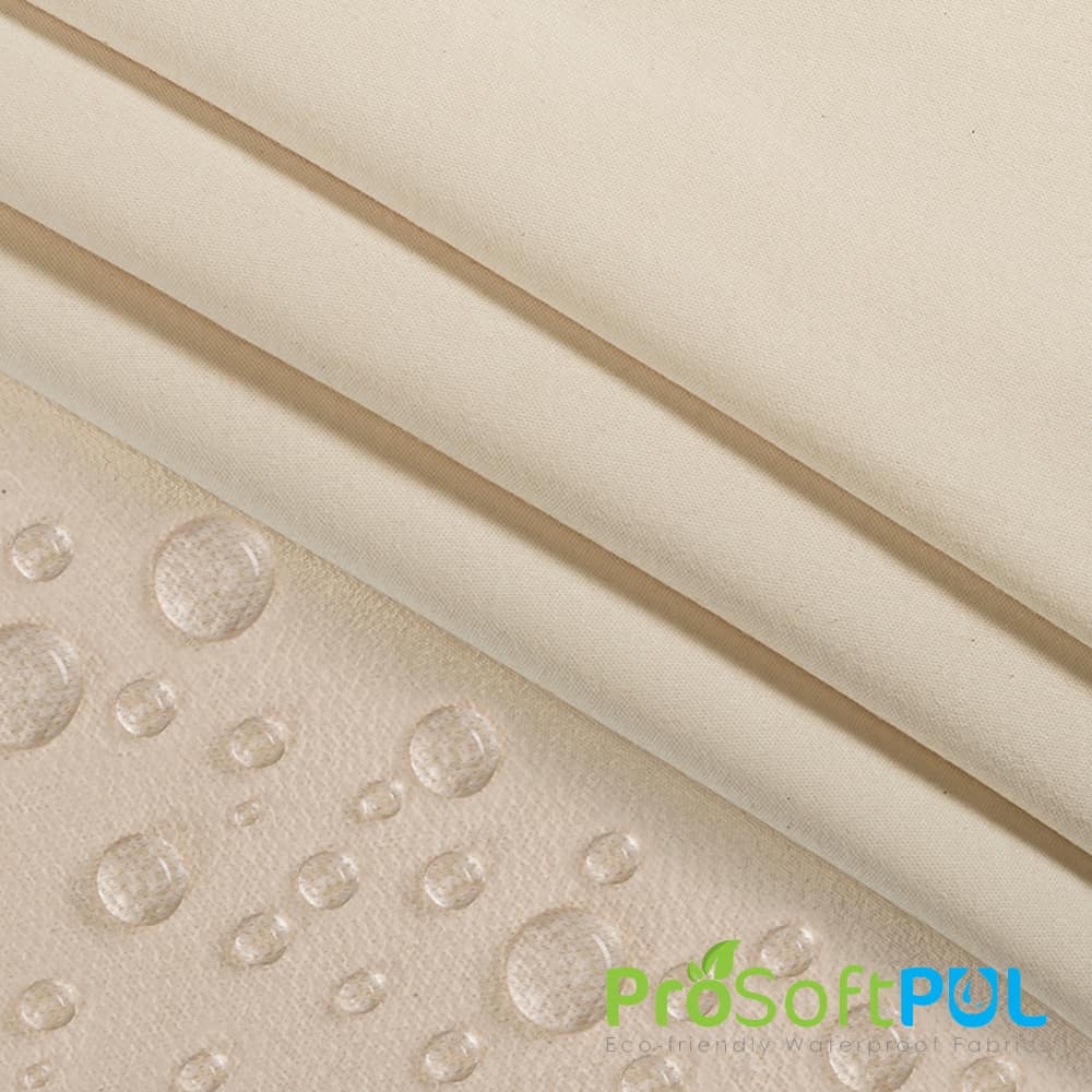 ProSoft® Interlock Waterproof ECO-PUL™ Fabrics: Smooth, Durable, and Eco-Conscious