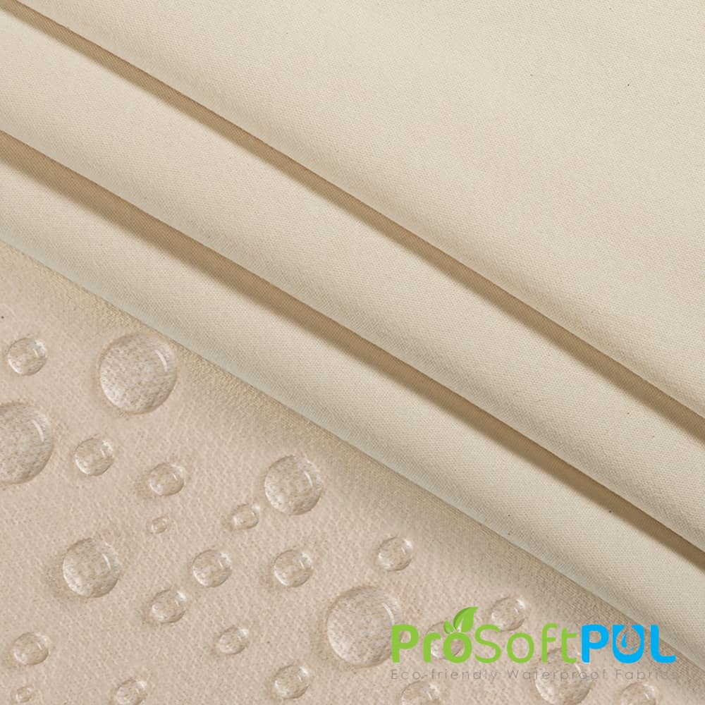 ProSoft® Organic Cotton Sherpa Waterproof ECO-PUL™ Fabric (W-388)