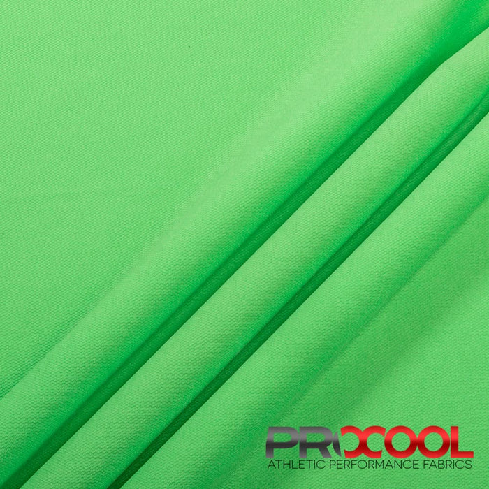 Neon Green Pro Mesh Heavy Jersey Fabric - Athletic Sports Mesh Fabrics