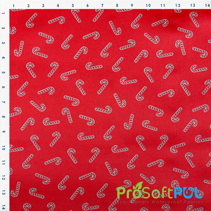 ProSoft FoodSAFE® Waterproof PUL Print Fabric (W-512)-Wazoodle Fabrics-Wazoodle Fabrics