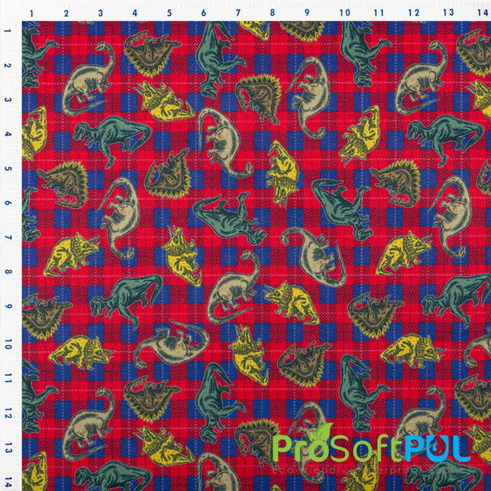 ProSoft® Waterproof 1 mil ECO-PUL™ Print Fabric (W-510-Rolls)-Wazoodle Fabrics-Wazoodle Fabrics