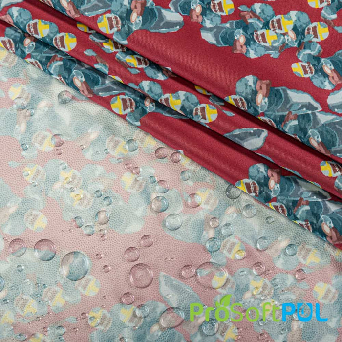 ProSoft® Waterproof 1 mil ECO-PUL™ Print Fabric (W-510-Rolls)-Wazoodle Fabrics-Wazoodle Fabrics