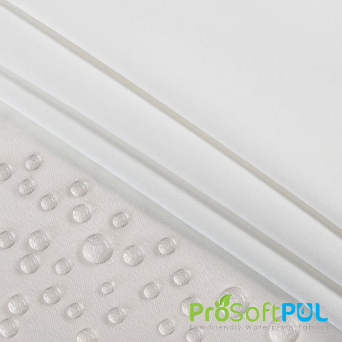 ProSoft® Organic Cotton Interlock Waterproof ECO-PUL™ Silver Fabric (W-522)-Wazoodle Fabrics-Wazoodle Fabrics