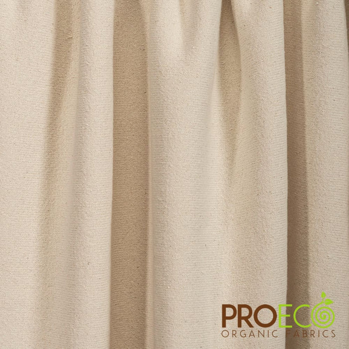 ProECO® Ultra Super Heavy Organic Cotton Fleece Fabric (W-235