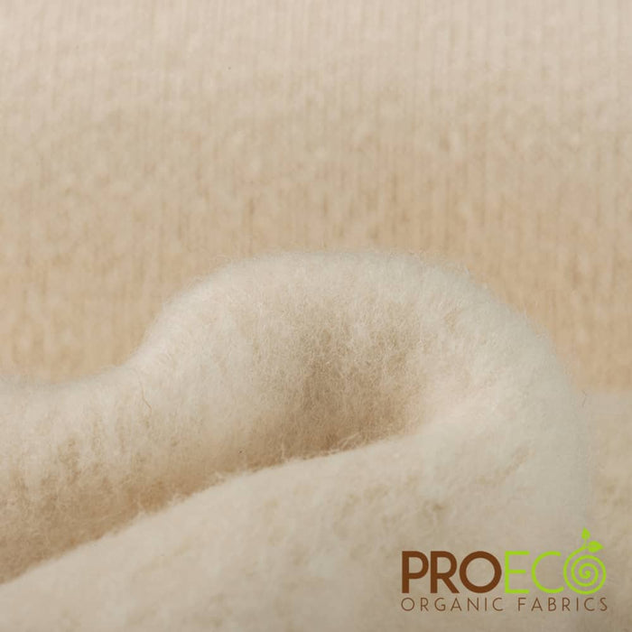 ProECO® Ultra Super Heavy Organic Cotton Fleece Fabric (W-235