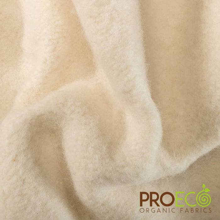 ProECO® Ultra Super Heavy Organic Cotton Fleece Fabric (W-235)-Wazoodle Fabrics-Wazoodle Fabrics