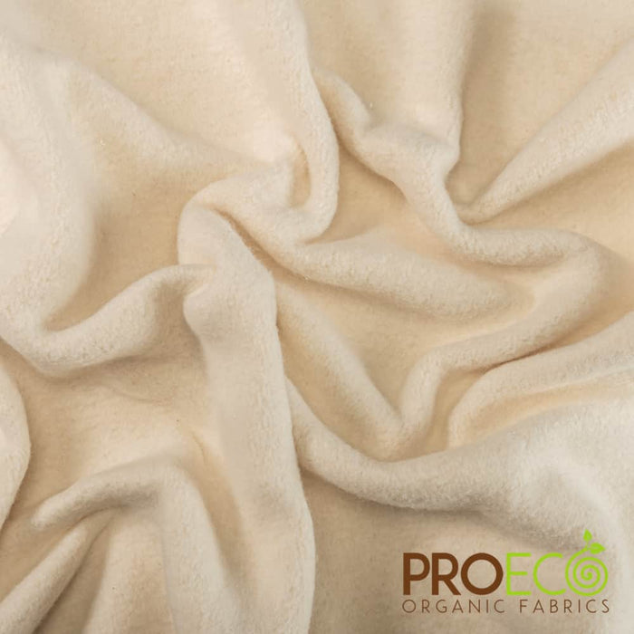 ProECO® Organic Cotton Fleece Fabric (W-244) — Wazoodle Fabrics