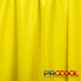 Versatile ProCool FoodSAFE® Lightweight Lining Interlock Fabric (W-341) in Citron Yellow for Handkerchiefs. Beauty meets function in design.