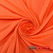 Introducing ProCool FoodSAFE® Medium Weight Pique Mesh CoolMax Fabric (W-336) with HypoAllergenic in Blaze Orange for exceptional benefits.