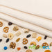 ProSoft FoodSAFE® Stretch-FIT Organic Cotton Fleece Waterproof PUL Fabric (W-318)-Wazoodle Fabrics-Wazoodle Fabrics