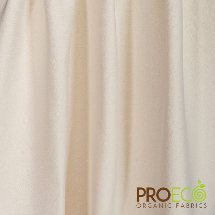 ProECO® Stretch-FIT Heavy Organic Cotton Rib Fabric (W-414)-Wazoodle Fabrics-Wazoodle Fabrics