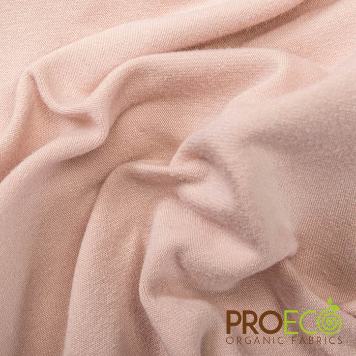 ProECO® Stretch-FIT Heavy Organic Cotton Jersey Fabric (W-568)-Wazoodle Fabrics-Wazoodle Fabrics