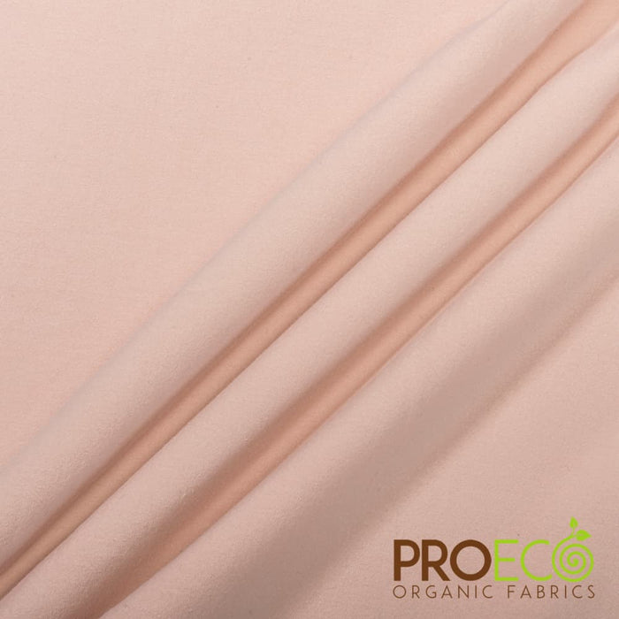 ProECO® Stretch-FIT Heavy Organic Cotton Jersey Silver Fabric (W