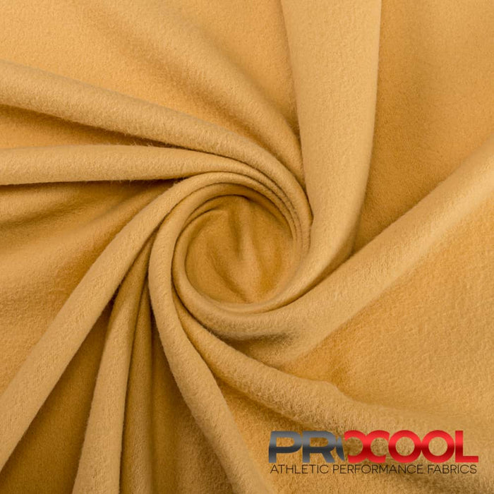 Introducing ProCool® Dri-QWick™ Sports Fleece Silver CoolMax Fabric (W-211) with BPA Free in Desert Sand for exceptional benefits.
