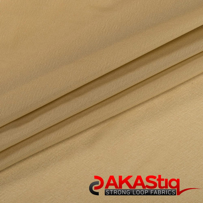 AKAStiq® EZ Peel Loop Fabric (W-467) with Light Weight in Beige. Durability meets design.