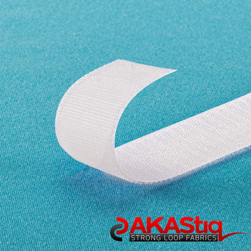 Experience the Latex Free with AKAStiq® EZ Peel Loop Shimmer Fabric (W-271) in Shimmer Blue. Performance-oriented.