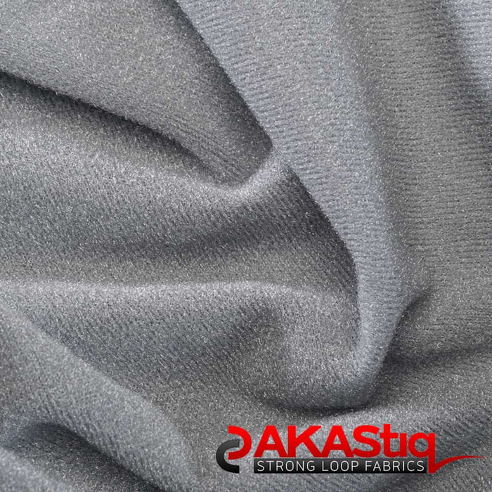 AKAStiq® EZ Peel Loop Shimmer Fabric (W-271) in Shimmer Grey with HypoAllergenic. Perfect for high-performance applications.