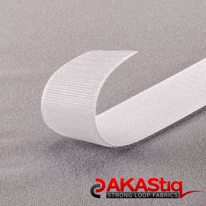 Experience the BPA Free with AKAStiq® EZ Peel Loop Shimmer Fabric (W-271) in Shimmer Grey. Performance-oriented.