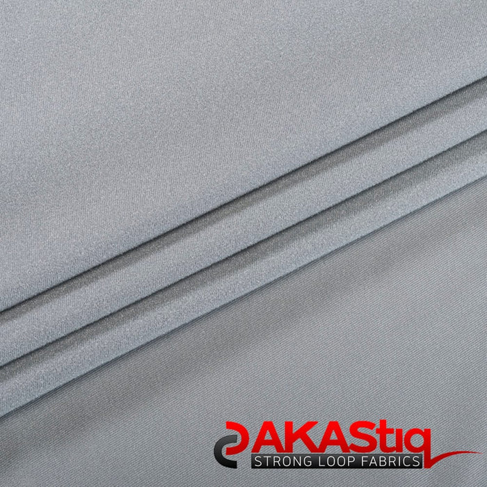 AKAStiq® EZ Peel Loop Shimmer Fabric (W-271) in Shimmer Grey is designed for Child Safe. Advanced fabric for superior results.