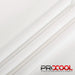 Experience the Latex Free with ProCool FoodSAFE® Medium Weight 360° Stretch Fabric (W-342) in White. Performance-oriented.