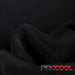 Stay dry and confident in our ProCool FoodSAFE® Medium Weight Xtra Stretch Jersey Fabric (W-346) with Dri-Quick in Black/White