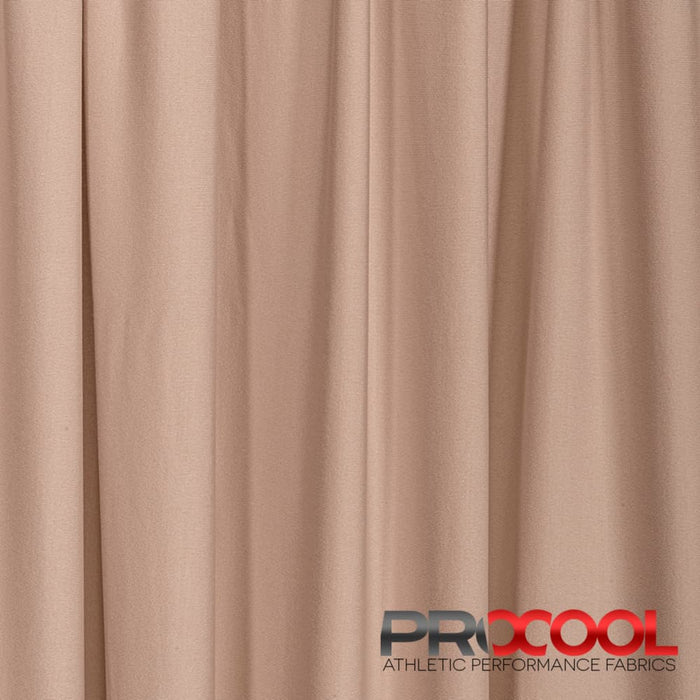 Introducing ProCool FoodSAFE® Medium Weight 360° Stretch Fabric (W-342) with HypoAllergenic in Nude for exceptional benefits.