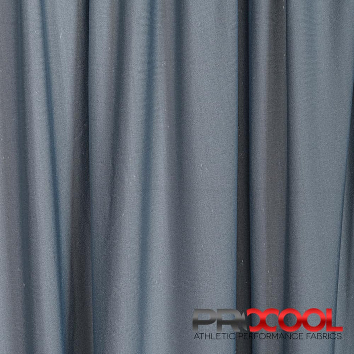 ProCool FoodSAFE® Medium Weight 360° Stretch Fabric (W-342) with BPA Free in Stone Grey. Durability meets design.