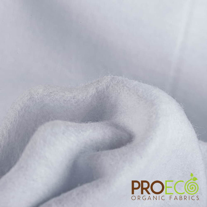 ProECO® ReInspire® Recycled Cotton Fleece Fabric (W-308)-Wazoodle Fabrics-Wazoodle Fabrics