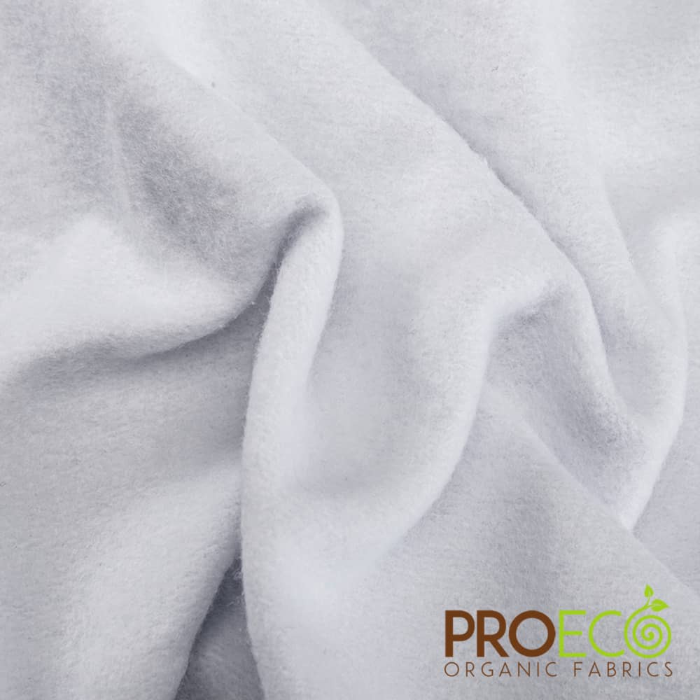 ProECO® ReInspire® Recycled Cotton Fleece Fabric (W-308