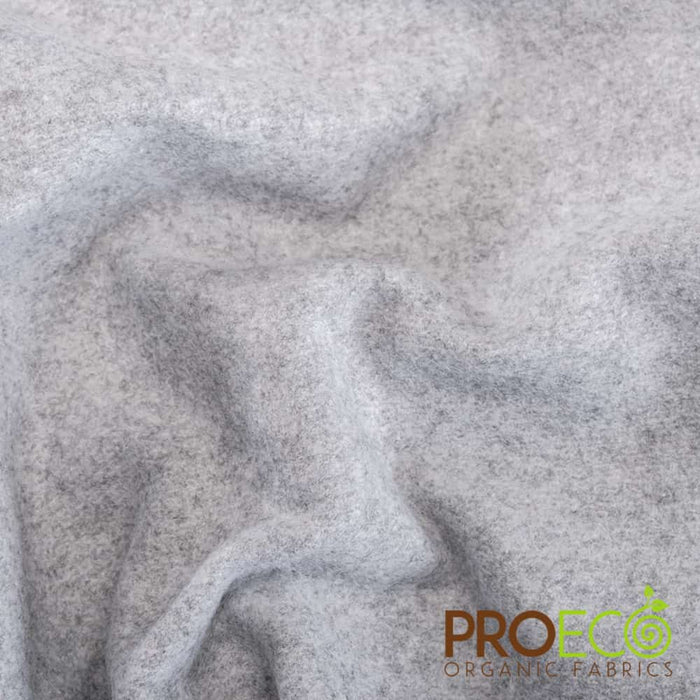 ProECO® Super Heavy Organic Cotton Fleece Fabric (W-589)