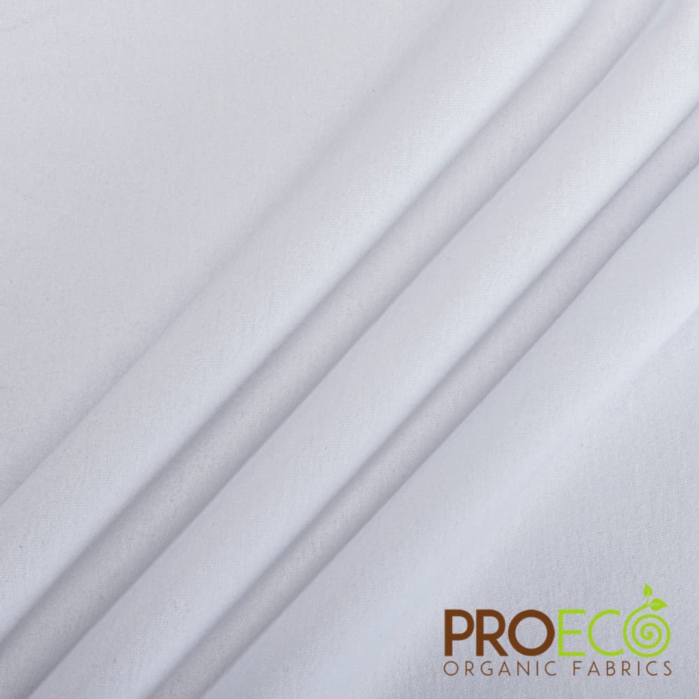 White jersey outlet fabric