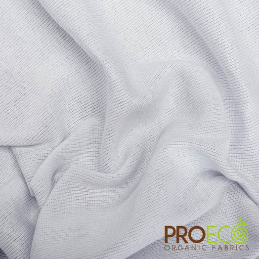 ProECO® Organic Cotton Rib Fabrics — Wazoodle Fabrics