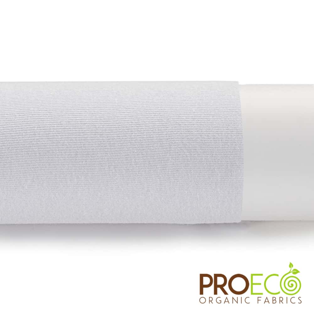 ProECO® ReInspire® Recycled Cotton Rib Fabric (W-315)