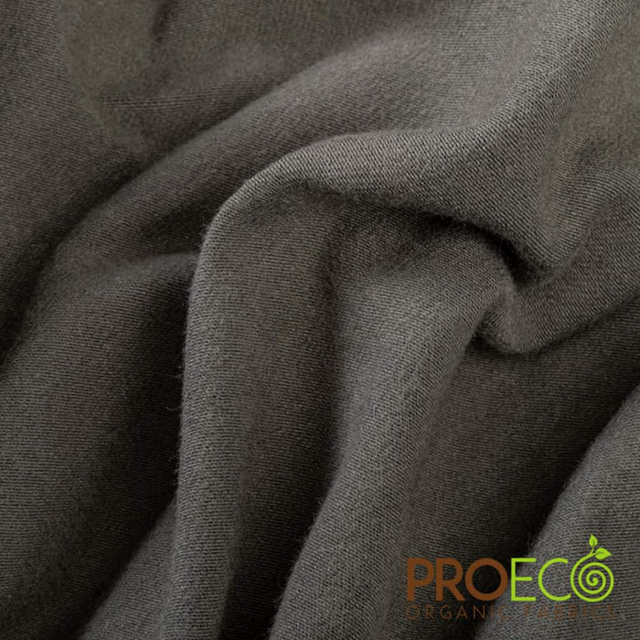 ProECO FoodSAFE® Stretch-FIT Heavy Organic Cotton Jersey Fabric (W-322)-Wazoodle Fabrics-Wazoodle Fabrics