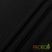 Experience the Vegan with ProECO FoodSAFE® Bamboo Jersey Fabric (W-324) in Black. Performance-oriented.