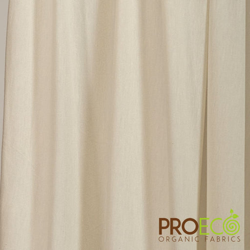 Experience the Food Safe with ProECO FoodSAFE® Bamboo Jersey Fabric (W-324) in Natural. Performance-oriented.