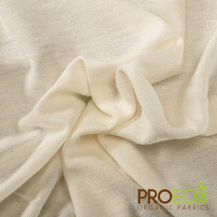ProECO FoodSAFE® Bamboo Jersey Fabric (W-324) in Natural is designed for Biodegradable. Advanced fabric for superior results.