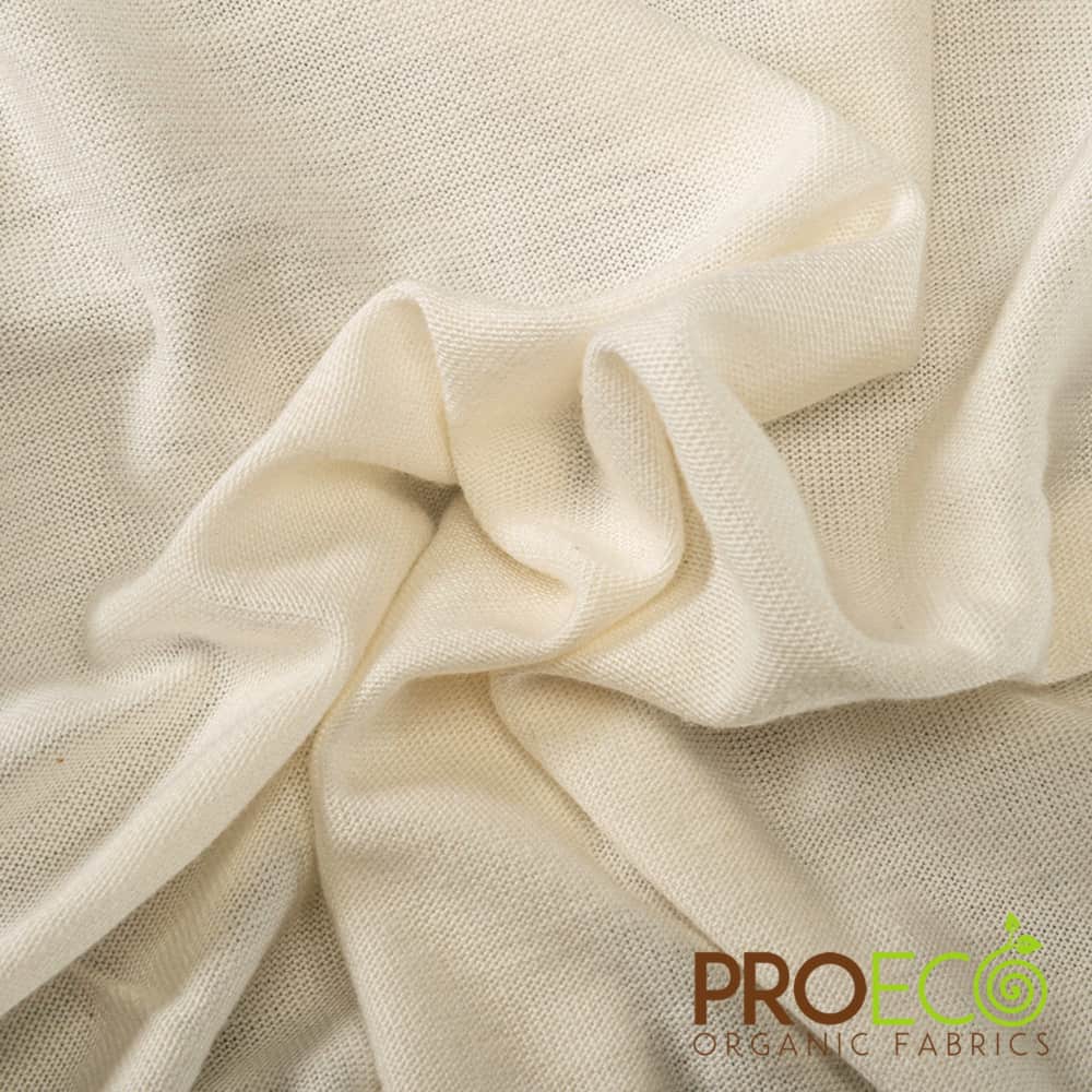 Organic bamboo muslin cheap fabric