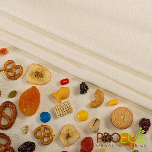 ProECO FoodSAFE® Bamboo Jersey Fabric (W-324) in Natural with HypoAllergenic. Perfect for high-performance applications. 