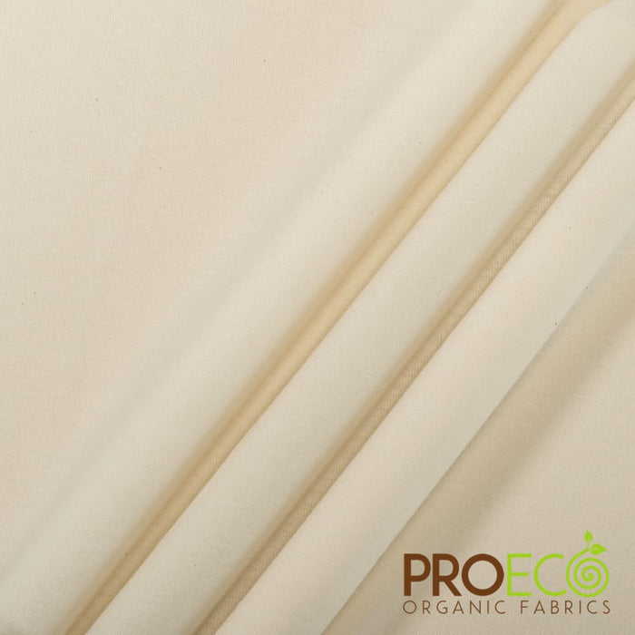 ProECO FoodSAFE® Bamboo Jersey Fabric (W-324) with Bio-Based in Natural. Durability meets design.