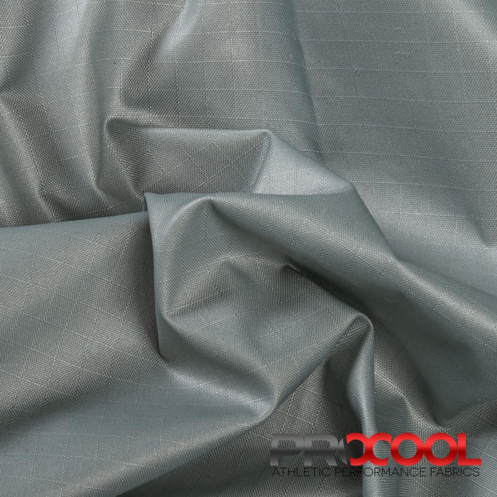 Craft exquisite pieces with ProCool MediPlus® Medical Grade Level 3 Barrier PolyNylon Fabric (W-585) in Medical Grey. Specially designed for Aprons. 