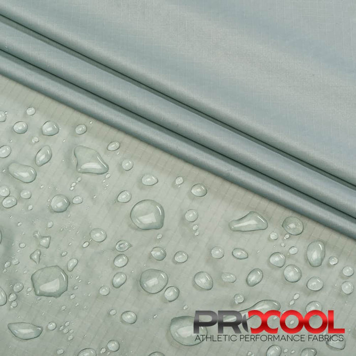 ProCool MediPlus® Medical Grade Level 3 Barrier PolyNylon Fabric (W-585) in Medical Grey with BPA Free. Perfect for high-performance applications. 