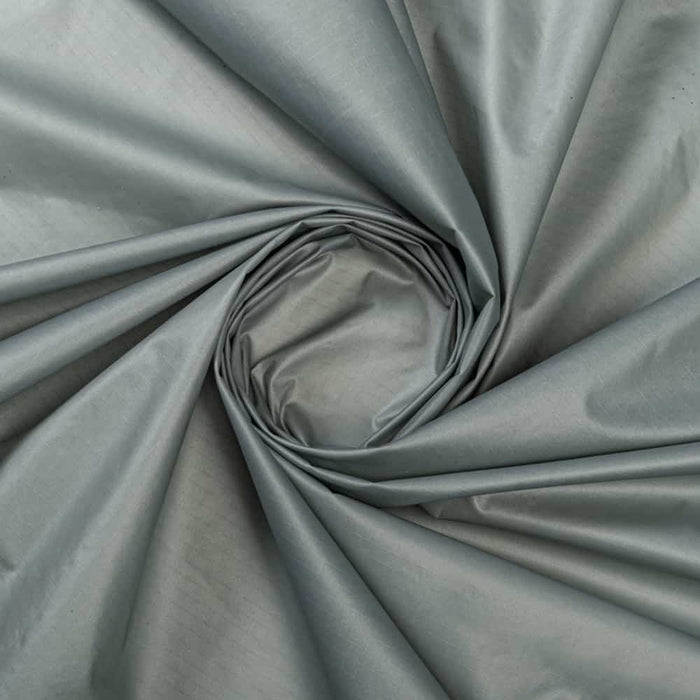 Experience the Water Resistant with Nylon Ripstop Hydrophobic Fabric (W-325) in Grey. Performance-oriented.