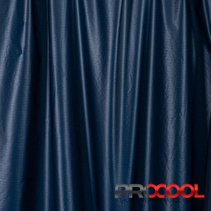 ProCool MediPlus® Medical Grade Level 3 Barrier PolyNylon Fabric (W-585) with No Stretch in Medical Navy Blue. Durability meets design.