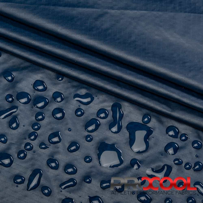 Experience the HypoAllergenic with ProCool MediPlus® Medical Grade Level 3 Barrier PolyNylon Fabric (W-585) in Medical Navy Blue. Performance-oriented.
